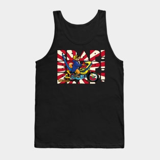 Bosozoku Shibe Tank Top